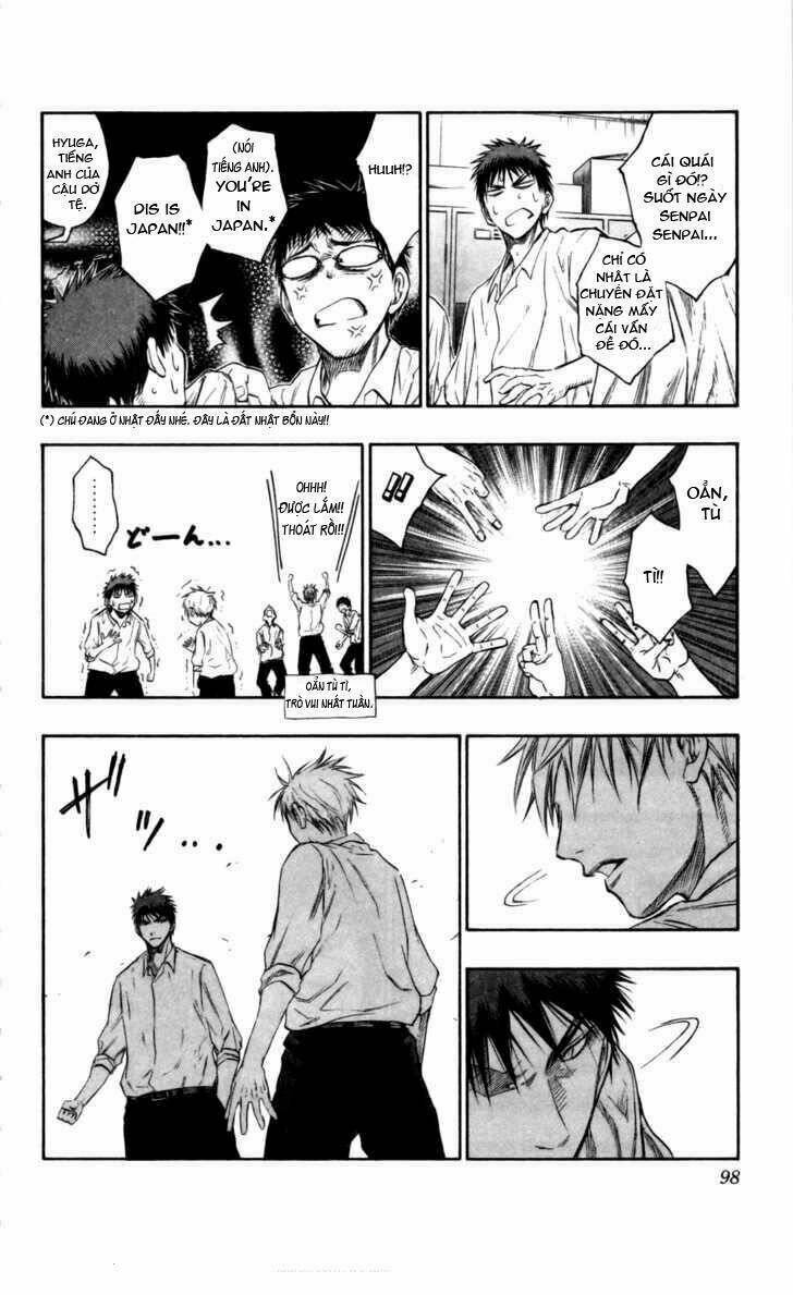 Vua Bóng Rổ Kuroko: Chapter 94