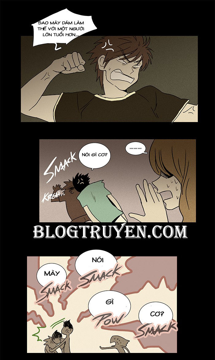 Cheese In The Trap: Chapter 23