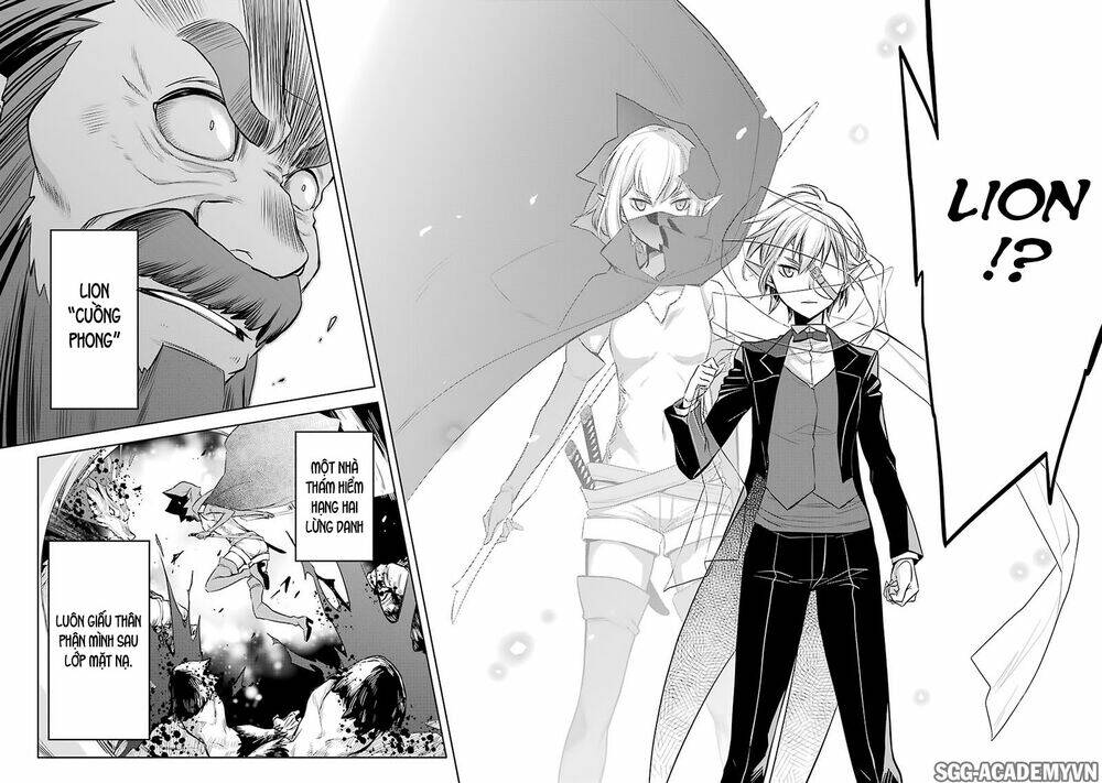 Dungeon Ni Deai O Motomeru No Wa Machigatte Iru Darou Ka: Familia Chronicle Episode Ryu: Chapter 6