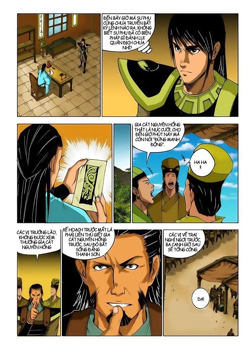 Cửu Đỉnh Ký: Chapter 29