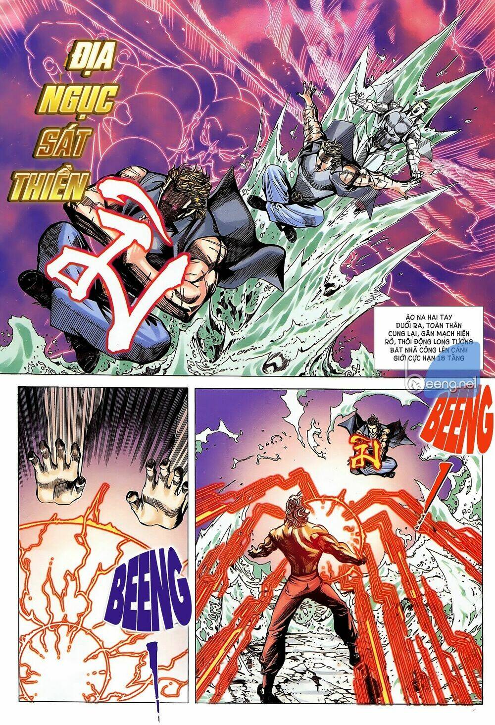 Tân Tác Trung Hoa Anh Hùng: Chapter 79