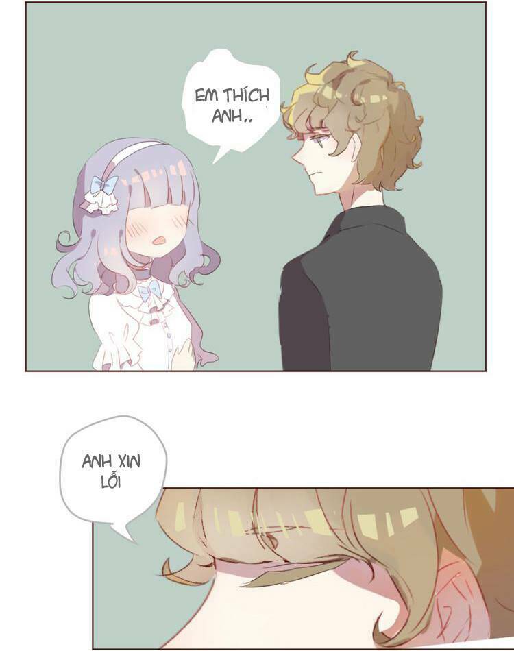 Người Yêu Biến Mất: Chapter 28