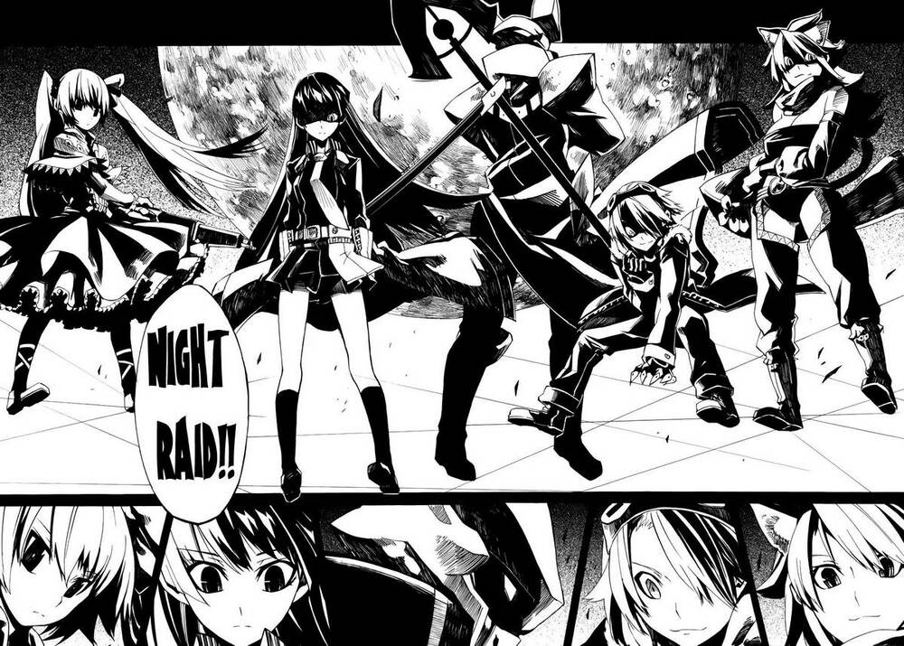 Akame Ga Kiru: Chapter 1