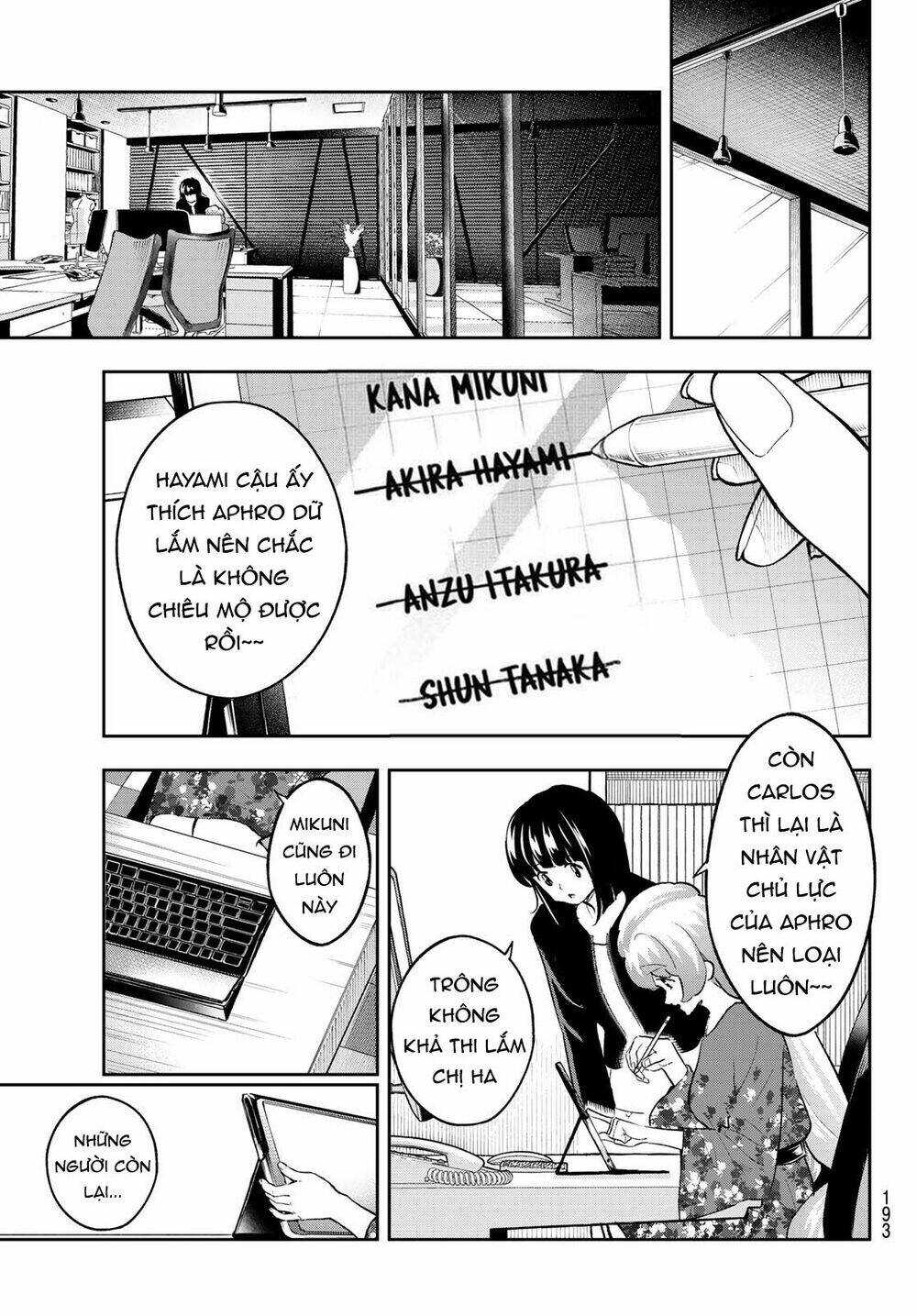 Runway De Waratte: Chapter 161