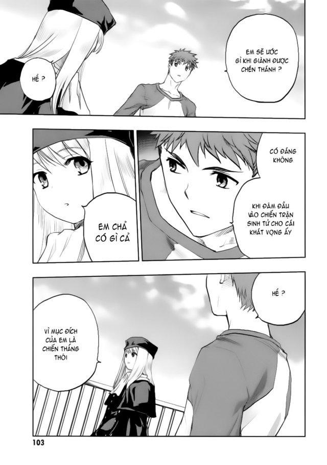 Fate Stay Night: Chapter 50