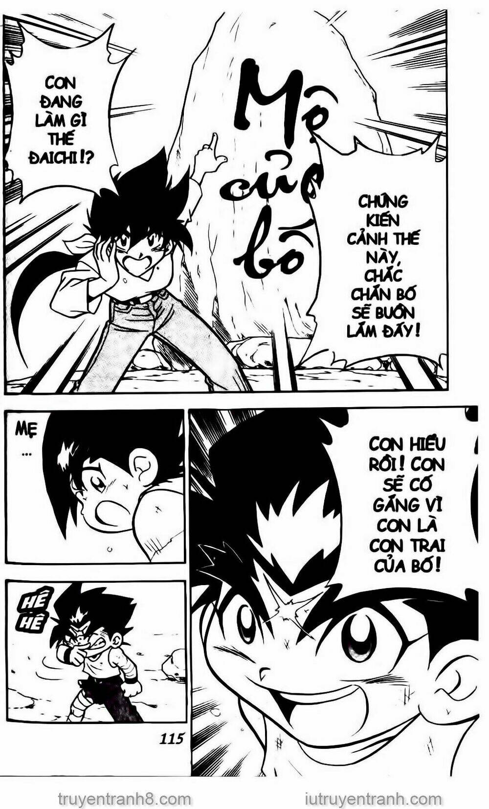 Con Quay Truyền Thuyết: Chapter 56