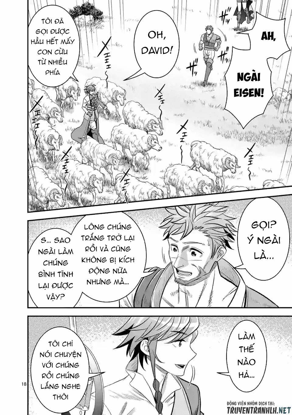 Hành Trình Du Lịch Vòng Quanh Thế Giới Của Nhà Tiên Tri Eisen: Chapter 26