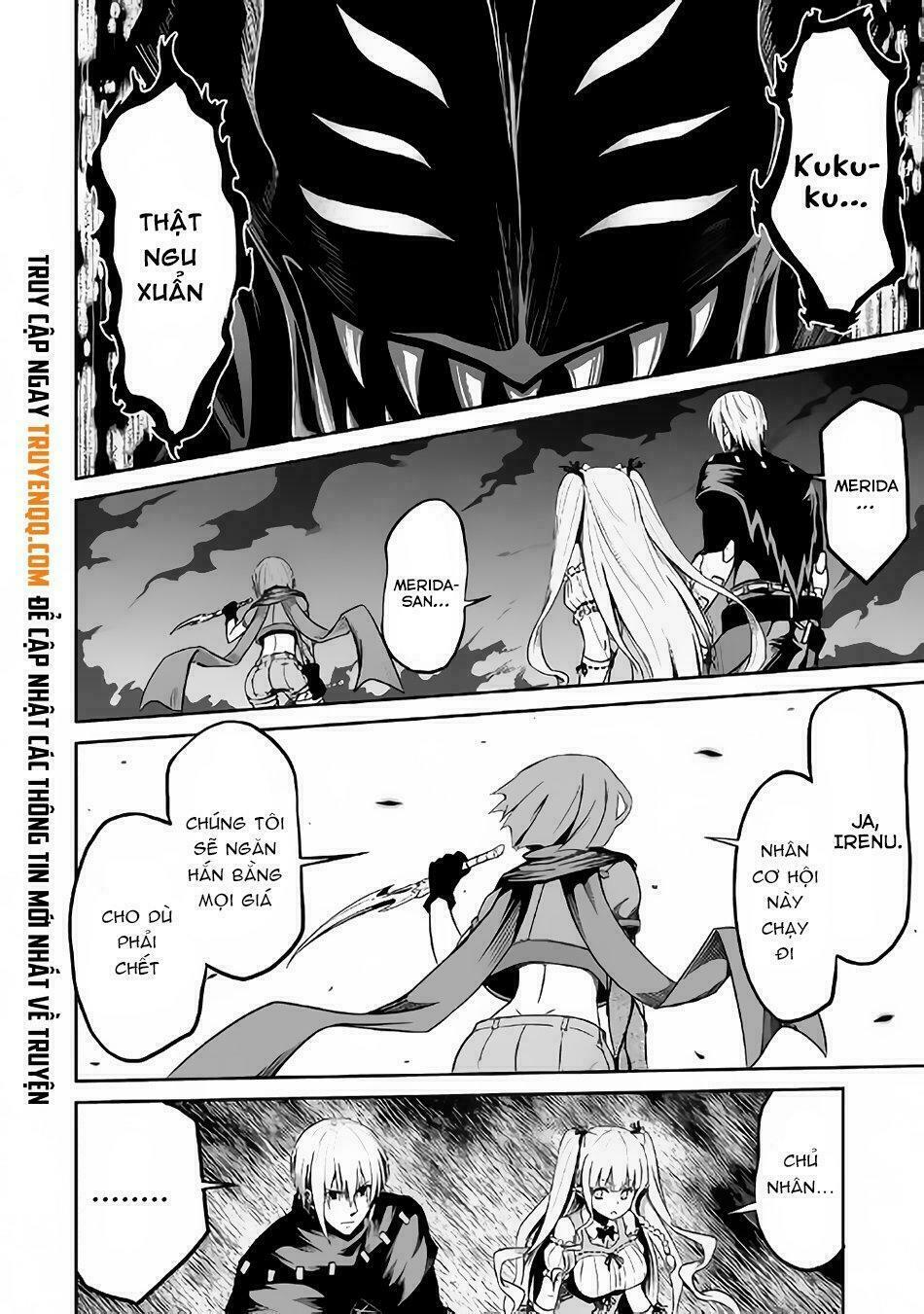 Jyaryu Tensei - Tà Long Tái Sinh: Chapter 21