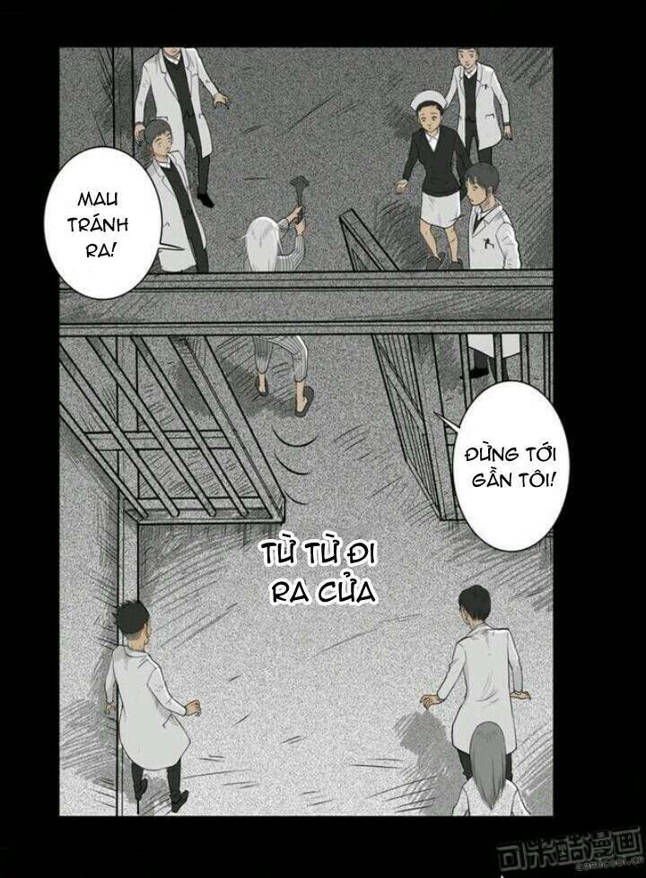 Những Câu Chuyện Kinh Dị Ở Trường Trung Học Tây Lăng: Chapter 15