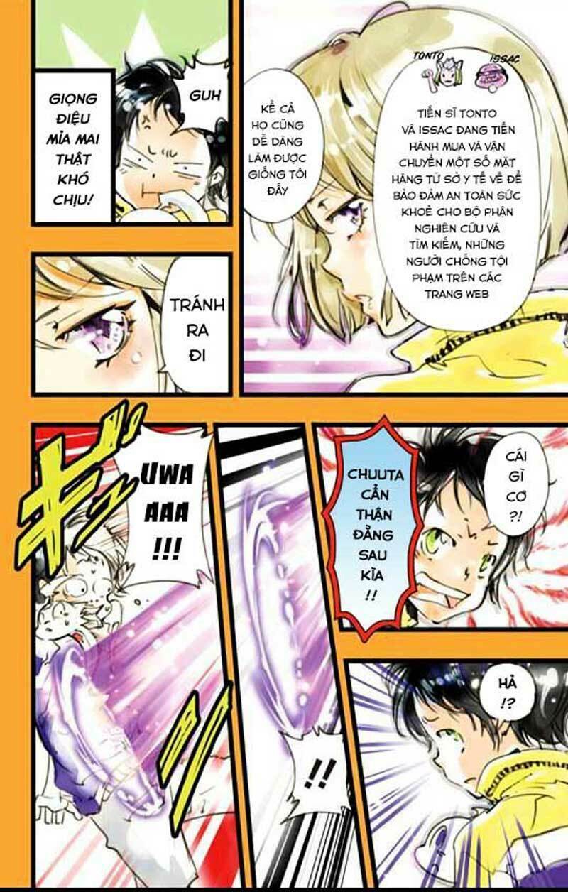 Cảnh Sát Không Gian: Chapter 4