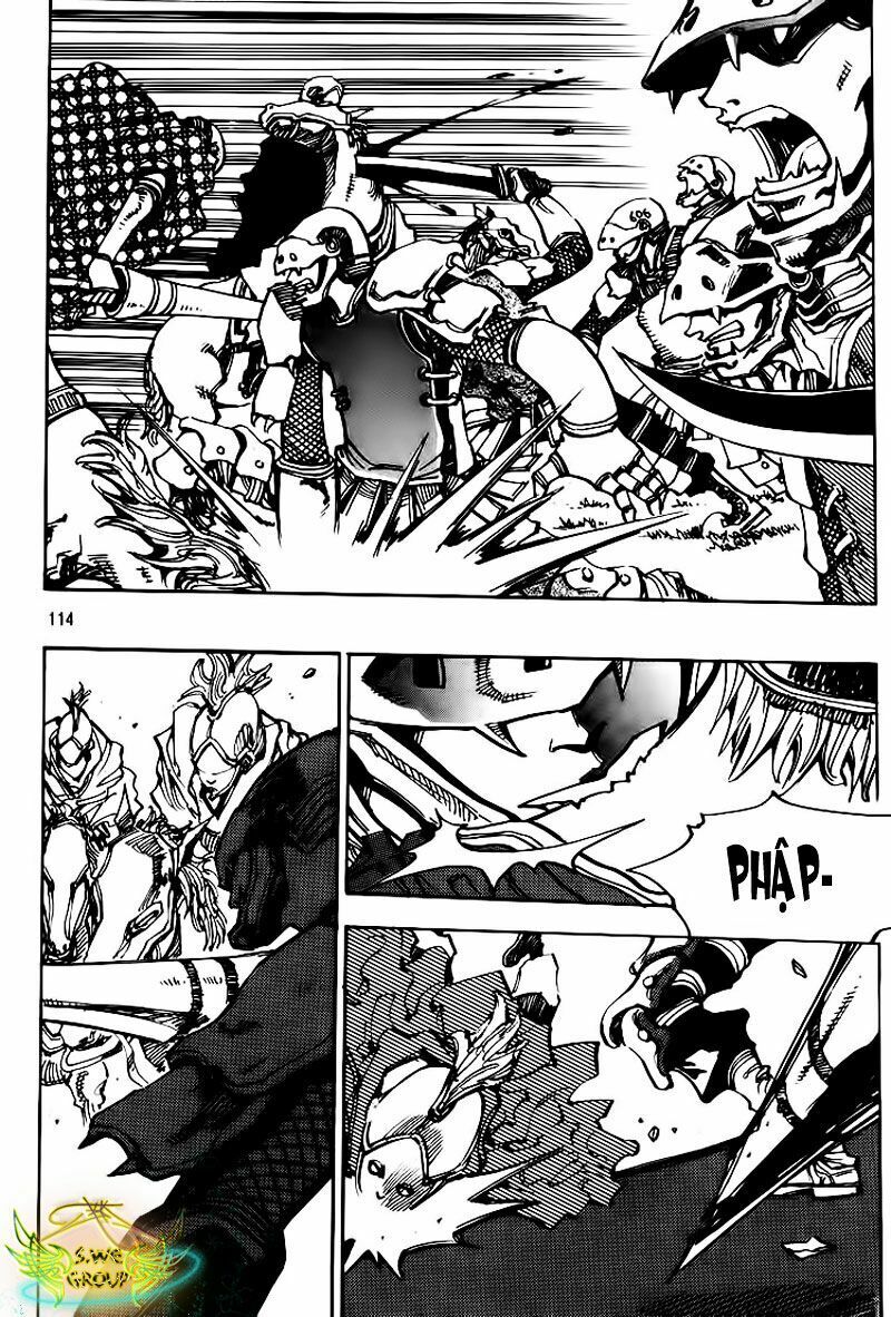 Ares - Kiếm Sĩ Lang Thang: Chapter 122