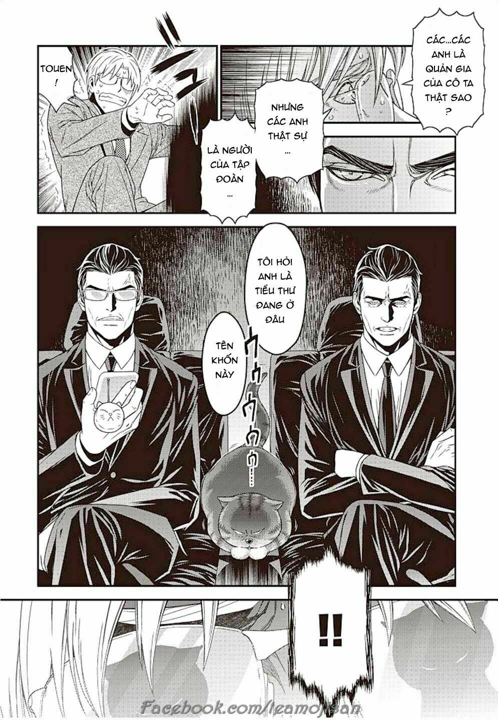 Quản Gia Xấu Tính Vs Tiểu Thư Bần Cùng: Chapter 6