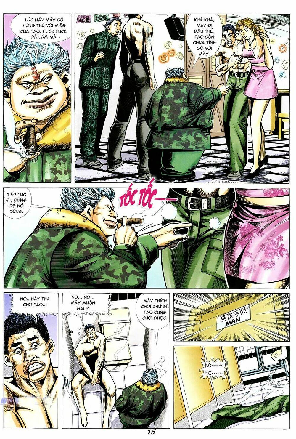 Người Trong Giang Hồ: Chapter 346