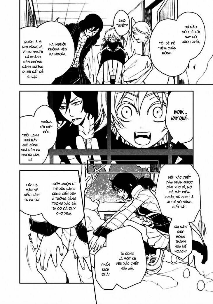 Mukuro Chandelier: Chapter 8