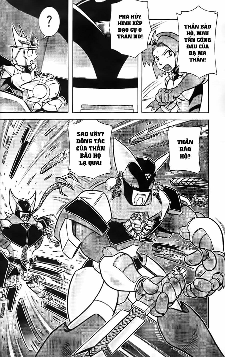 Hiệp Sĩ Giấy G: Chapter 9