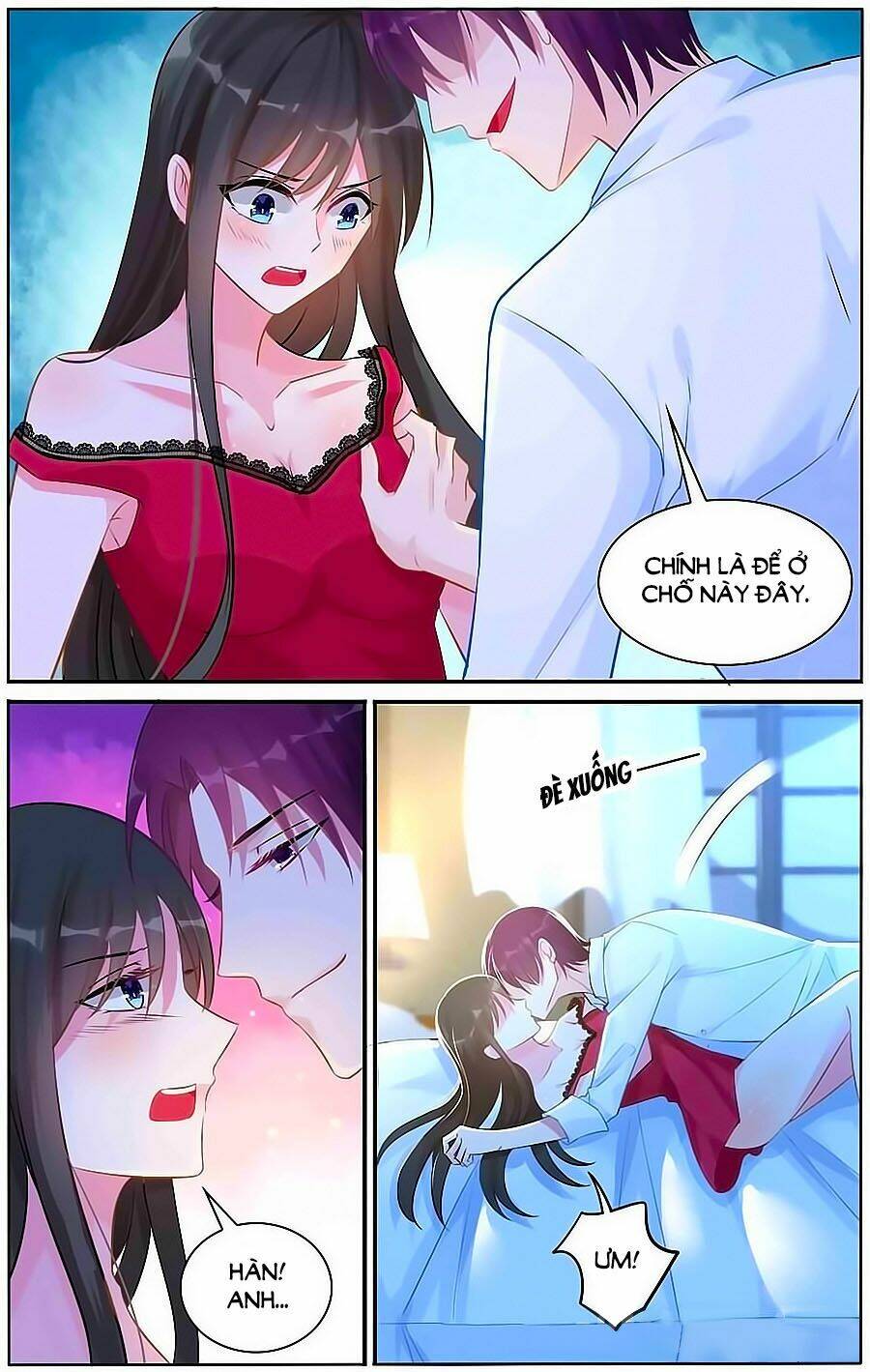 Bá Tình Ác Thiếu: Dạy Bảo Tiểu Đào Thê: Chapter 95