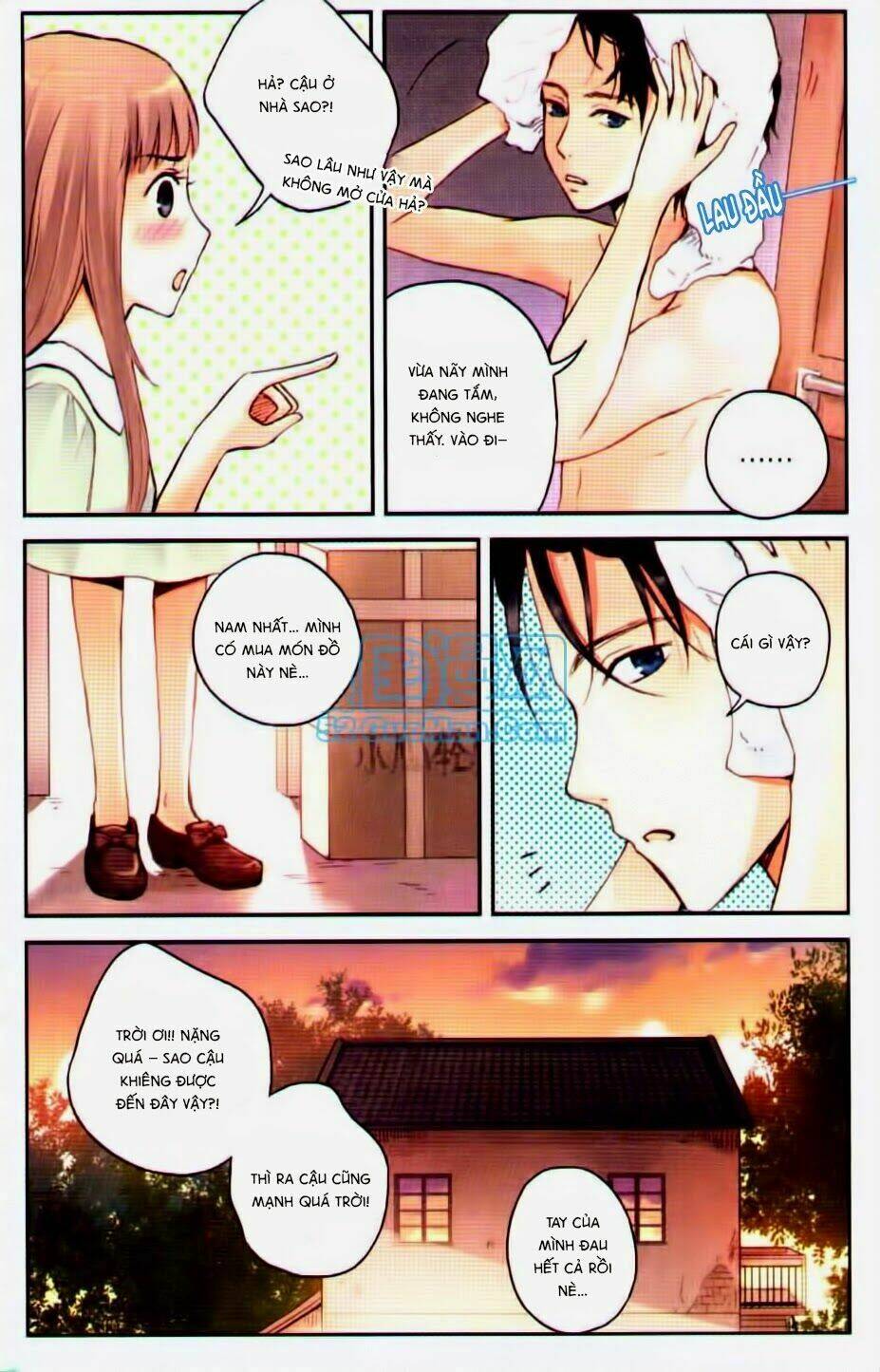 Bạc Hà Chi Hạ: Chapter 13.1