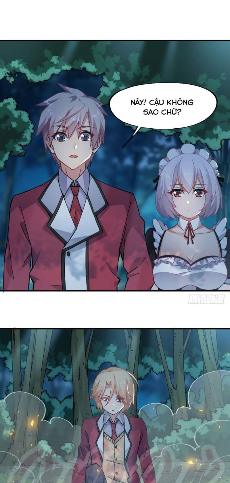 Nhặt Ma Vương Về Làm Nữ Hầu: Chapter 10