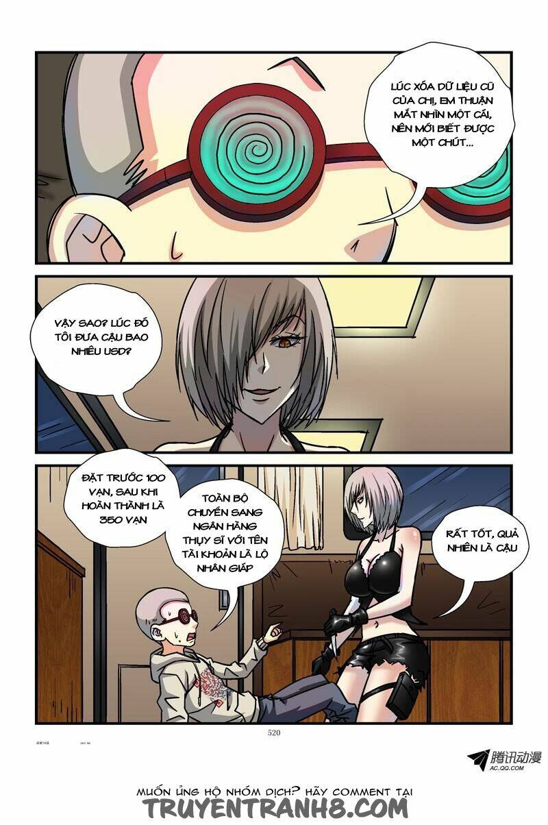 Thành Phố Sống: Chapter 54