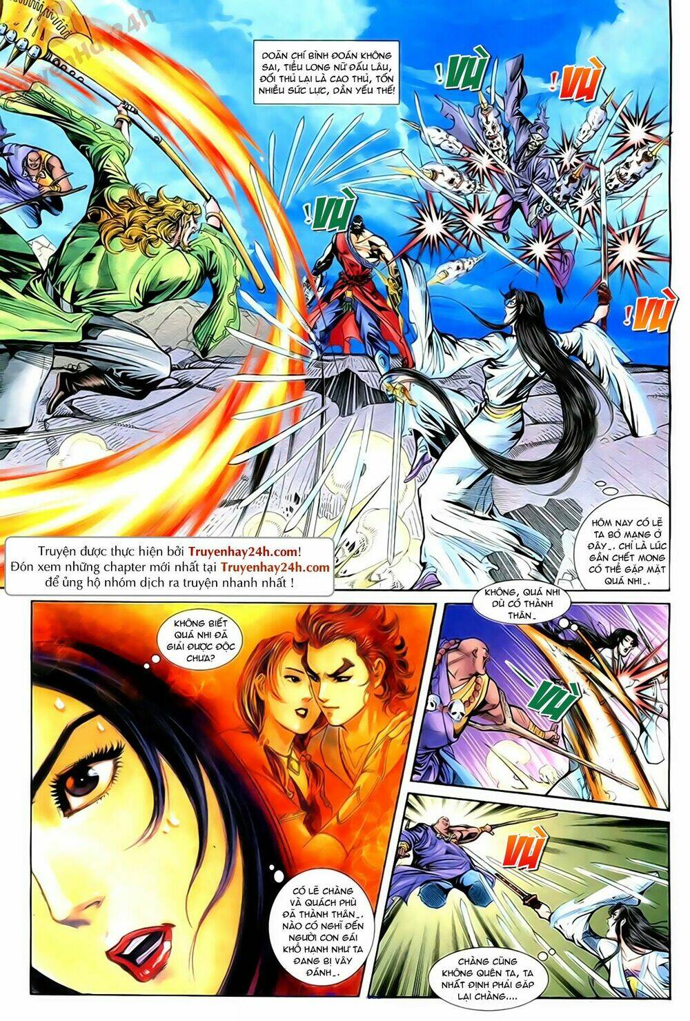 Thần Điêu Hiệp Lữ: Chapter 58