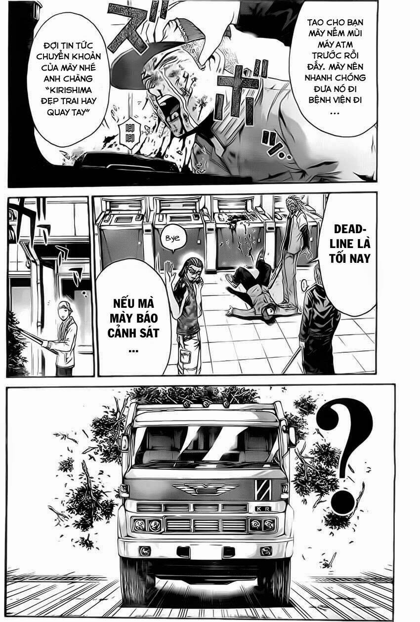 Kamen Teacher Black: Chapter 13