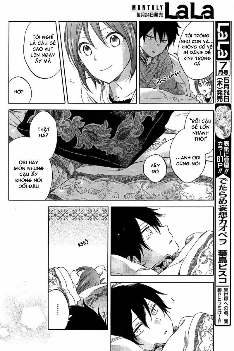 Cô Người Hầu Tóc Đỏ: Chapter 34