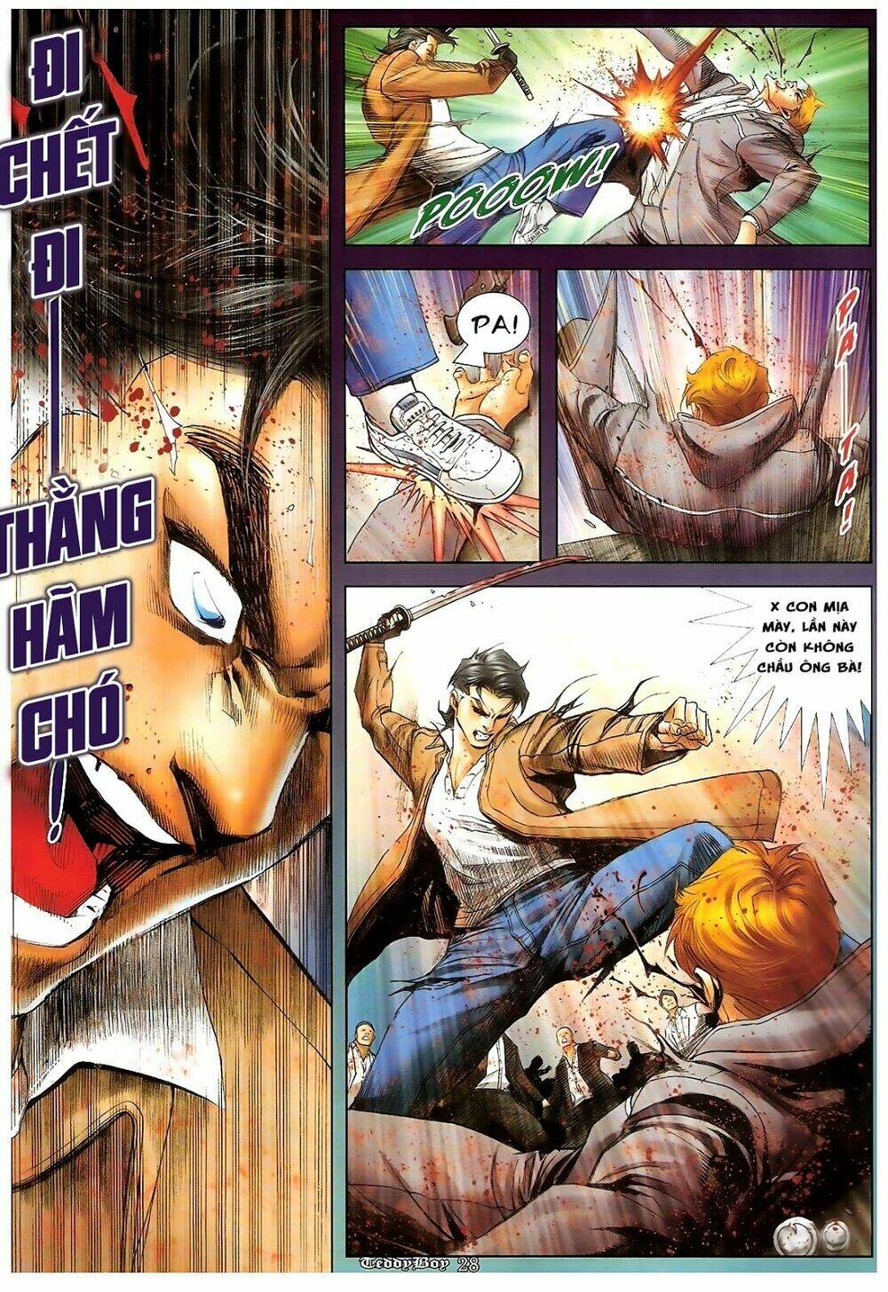 Người Trong Giang Hồ: Chapter 1226