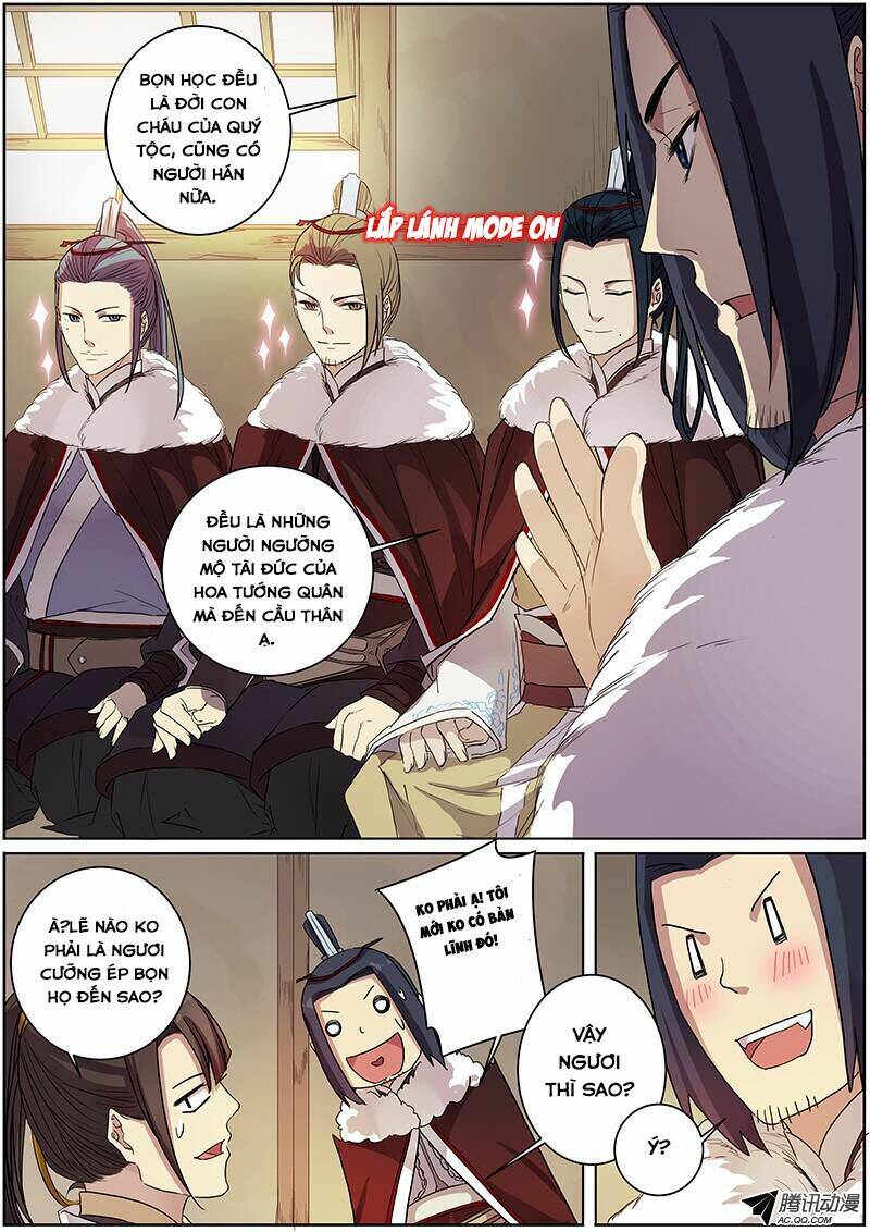 Mộc Lan Vô Trưởng Huynh: Chapter 13