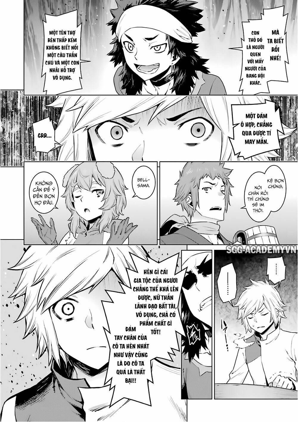 Dungeon Ni Deai O Motomeru No Wa Machigatte Iru Darou Ka: Chapter 86