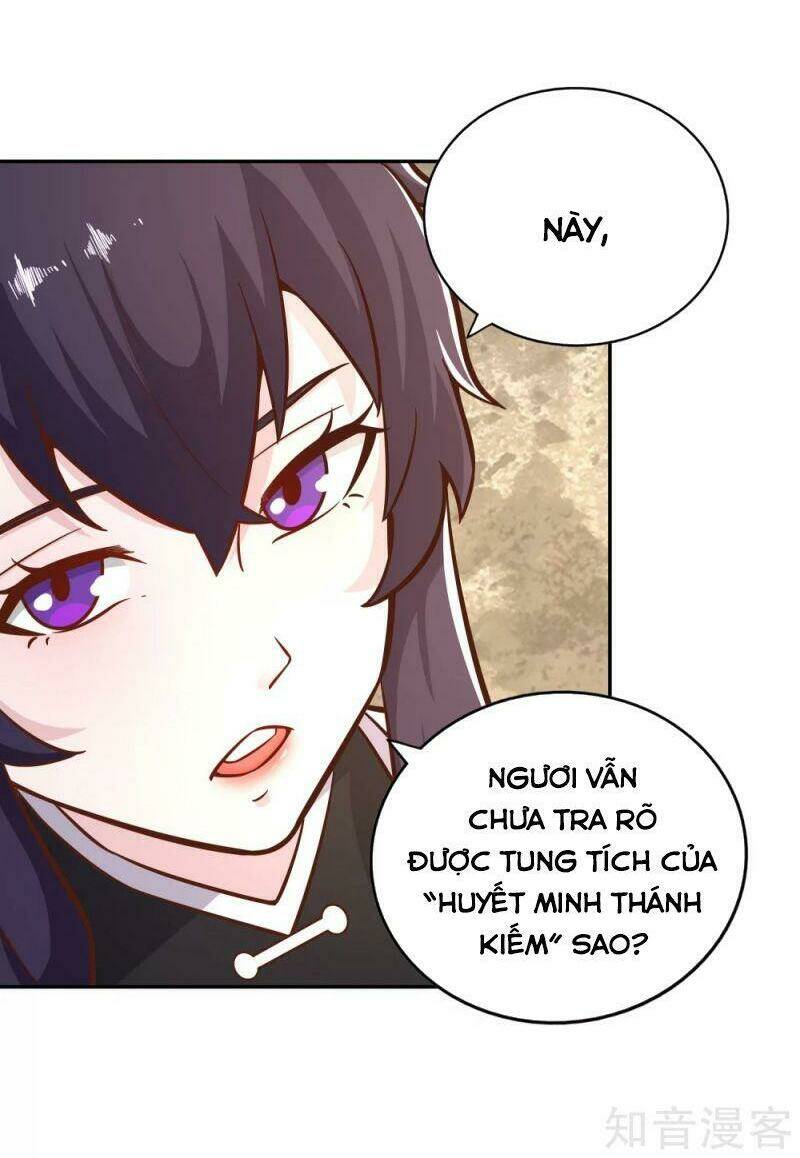 Võ Linh Kiếm Tôn: Chapter 135