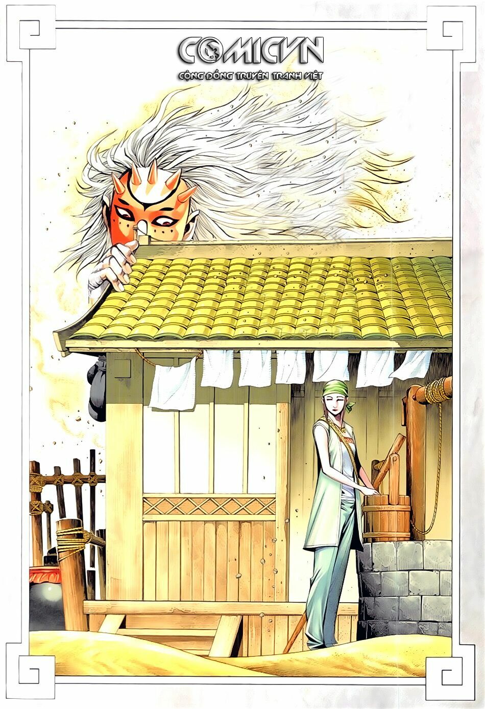 Tây Du: Chapter 57: Cuồng Ngưu tiến kích