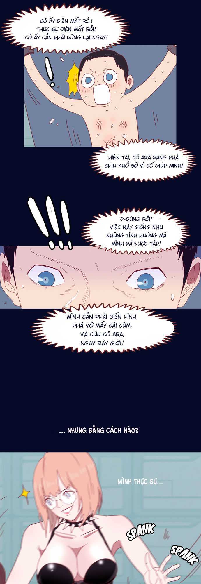Sperman - Siêu Nhân Tinh Trùng: Chapter 15