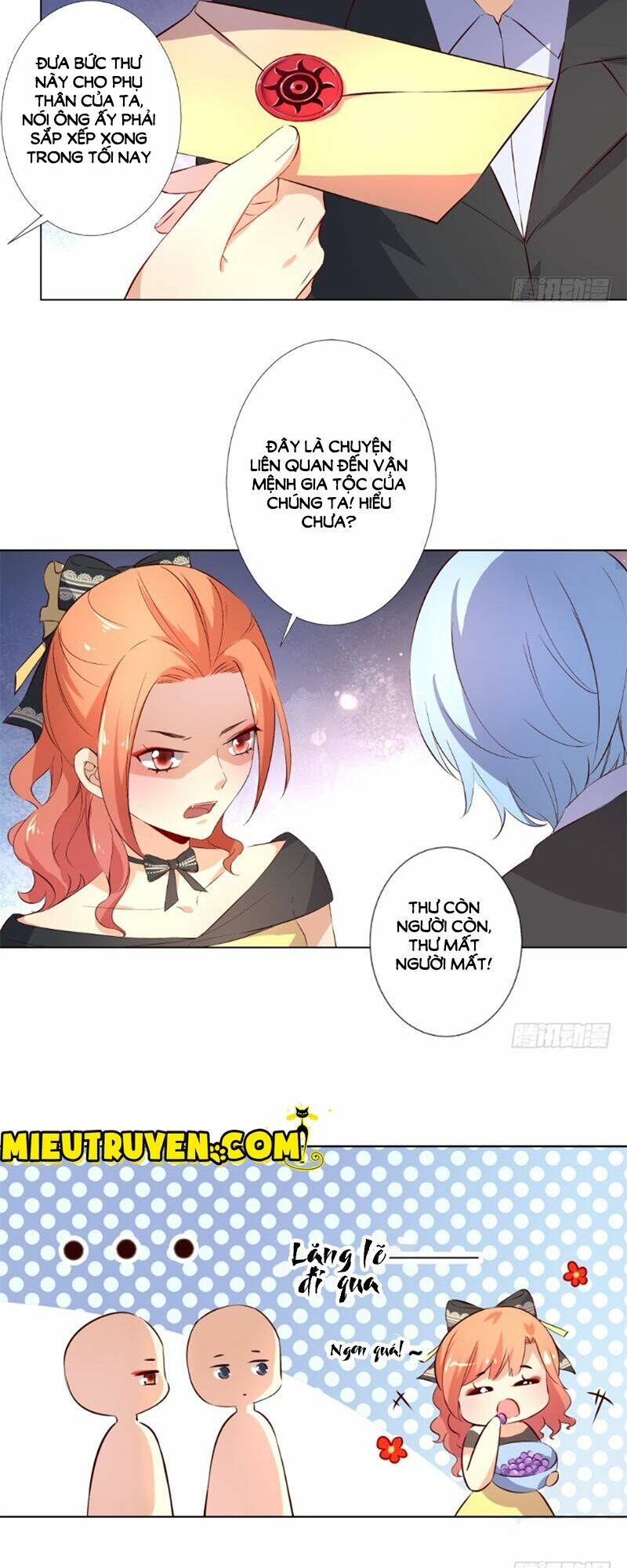 Huyết Tộc Điện Hạ Xin Đừng Cắn Tôi: Chapter 36