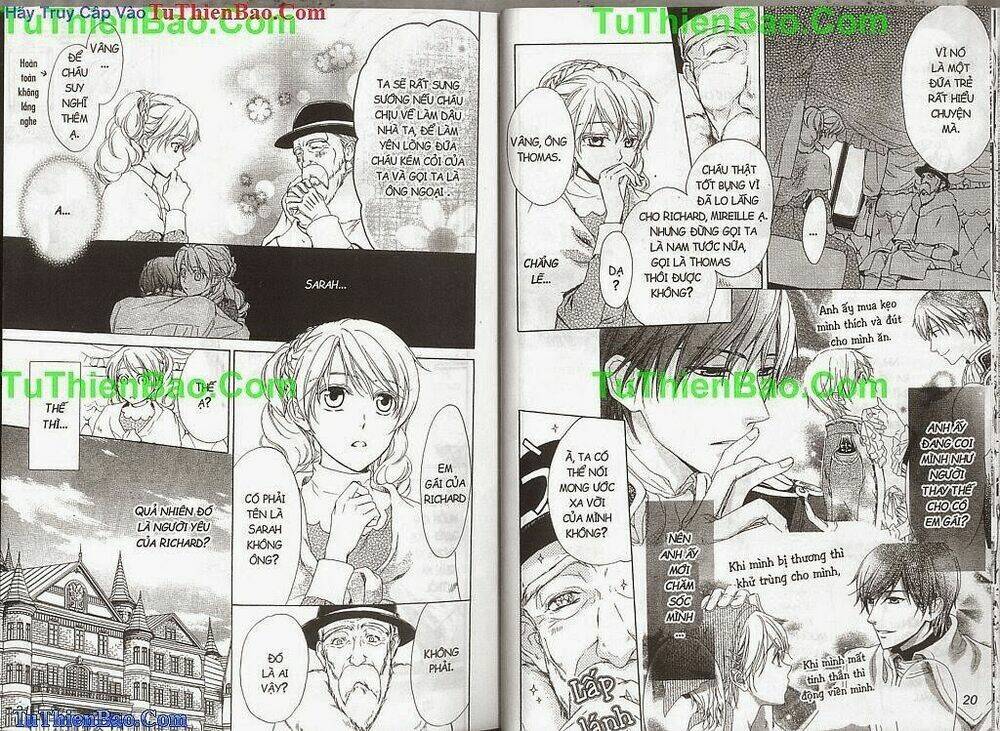 Bá Tước Giả danh: Chapter 6