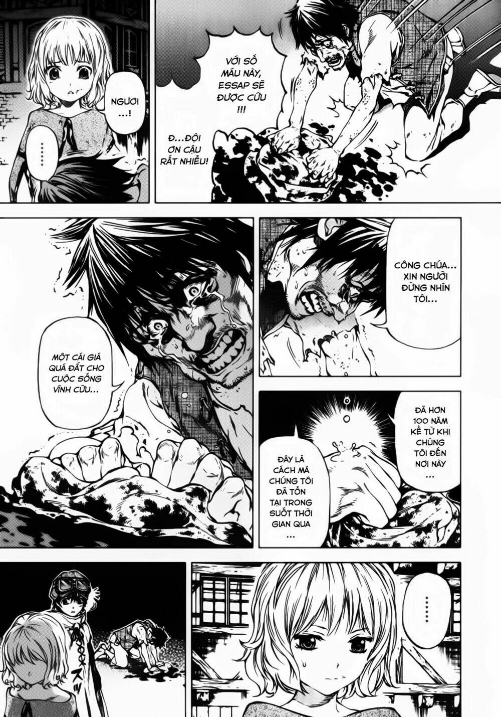 Kiba No Tabishounin: Chapter 26