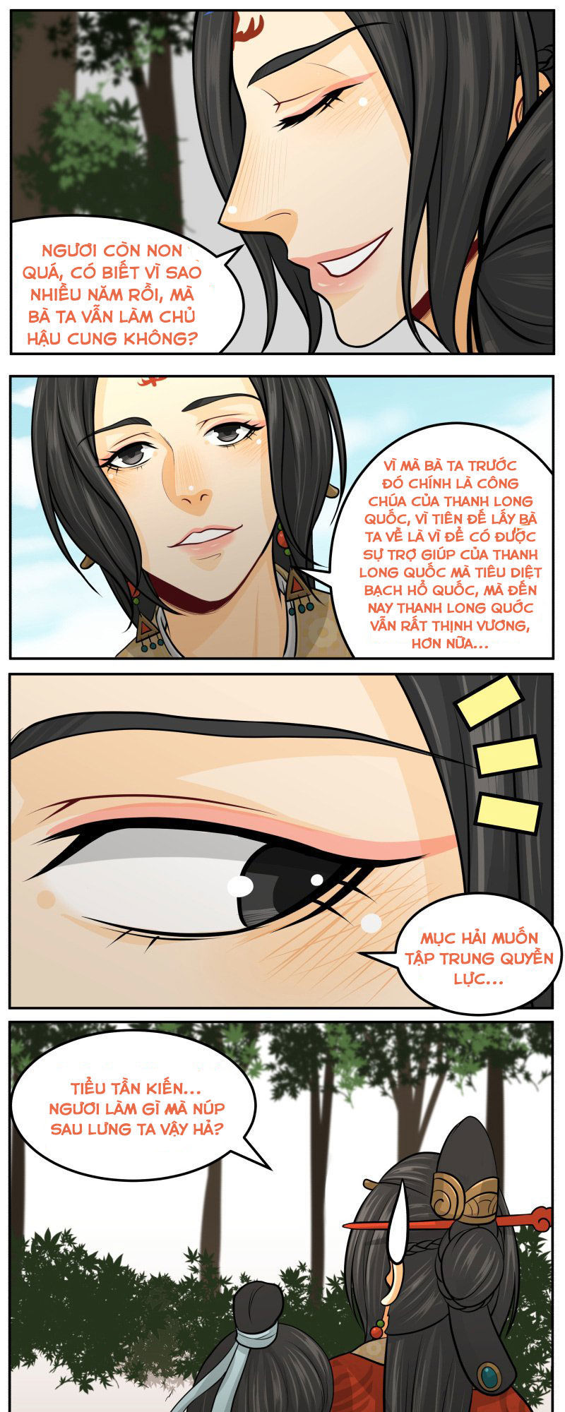 Hoàng Thượng Đoạn Tụ! Đừng Chạm Vào Ta: Chapter 114