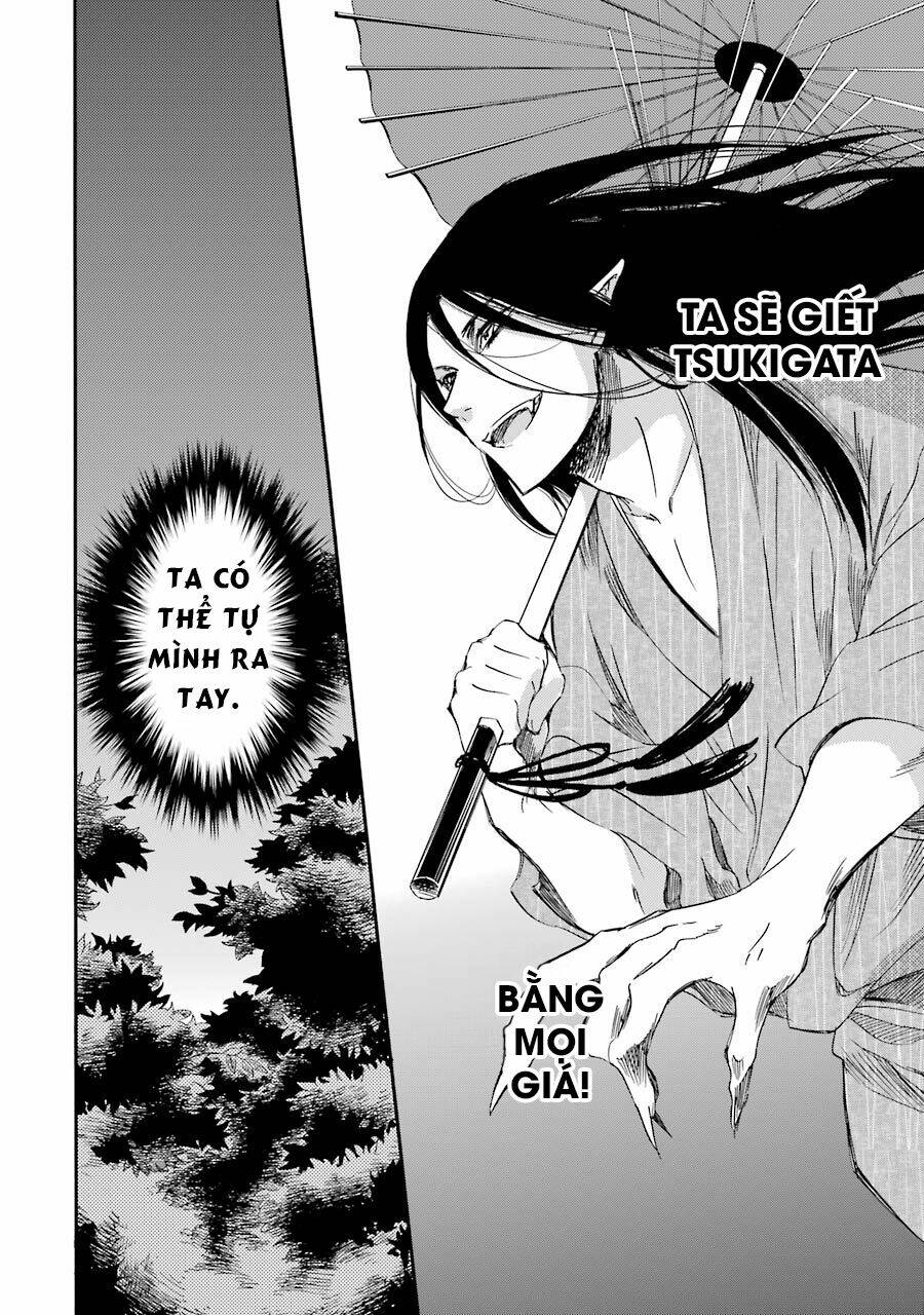 Vị Thần Ma Cà Rồng: Chapter 21