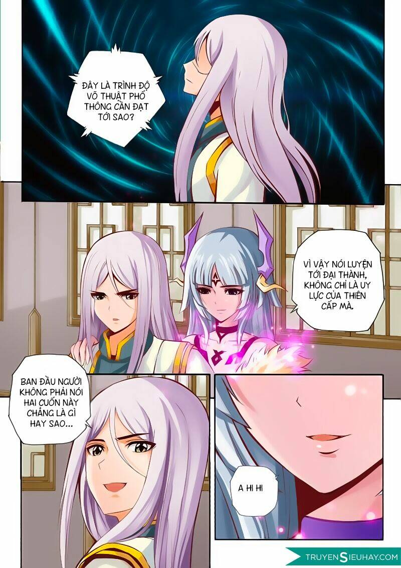 Linh Võ Đế Tôn: Chapter 32