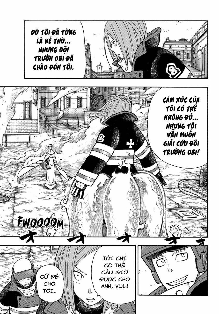 Biệt Đội Lính Cứu Hỏa: Chapter 184