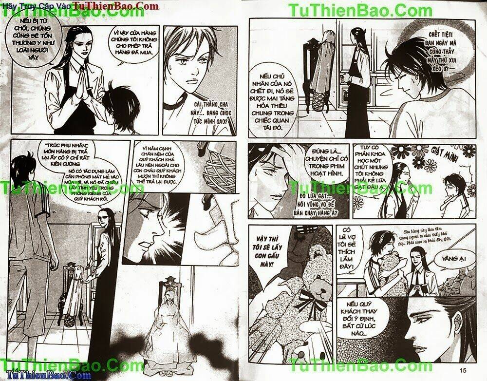 Cổ Vật Kinh Hoàng: Chapter 1