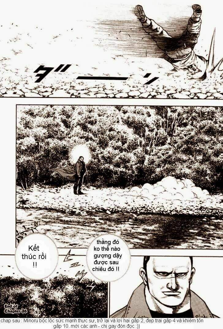 Tough - Miyazawa Kiichi: Chapter 38