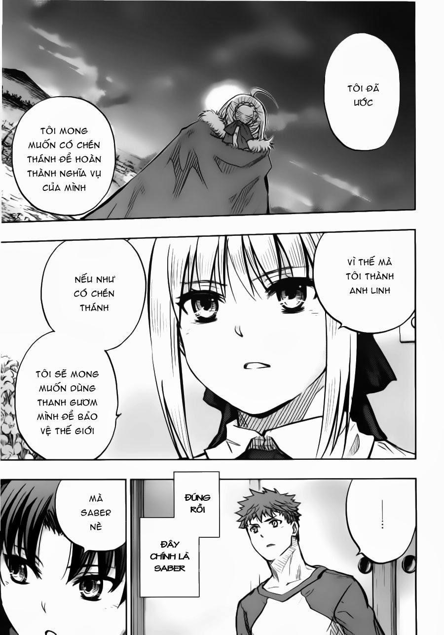 Fate Stay Night: Chapter 63