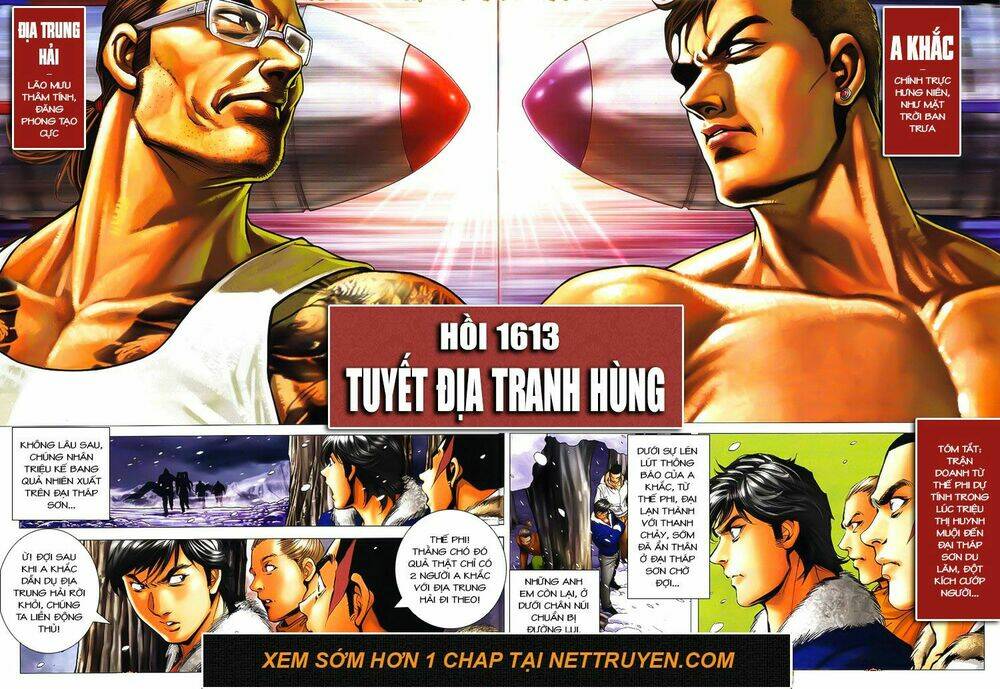 Người Trong Giang Hồ: Chapter 1613