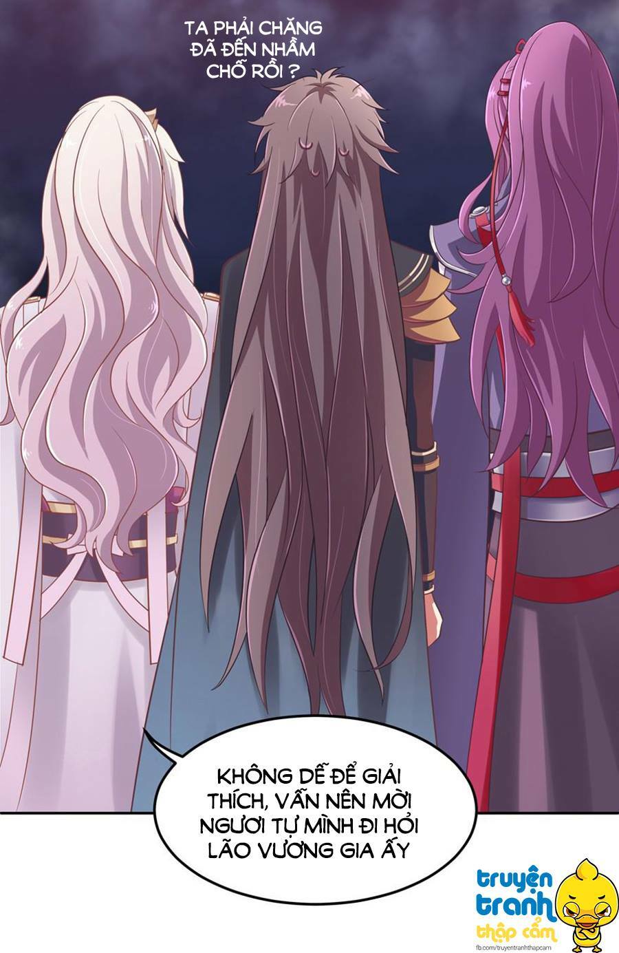 Phép tắc yêu đương của Ma Vương: Chapter 5