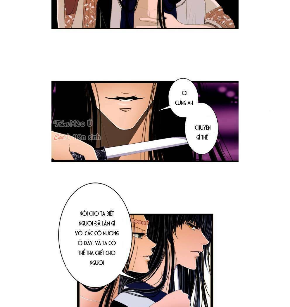 Lãnh Huyết Vương (King): Chapter 3