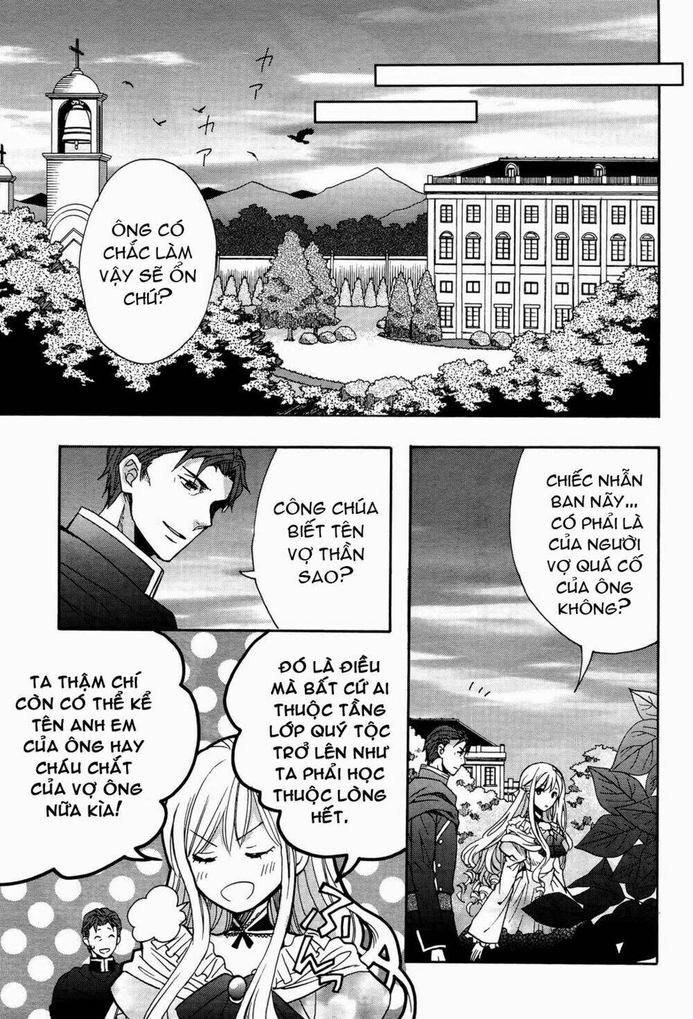 Okobore Hime To Entaku No Kishi: Chapter 9