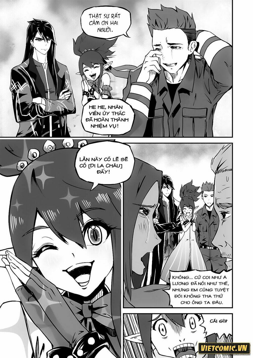 Dịch Vụ Giao Hàng Âm Dương: Chapter 4