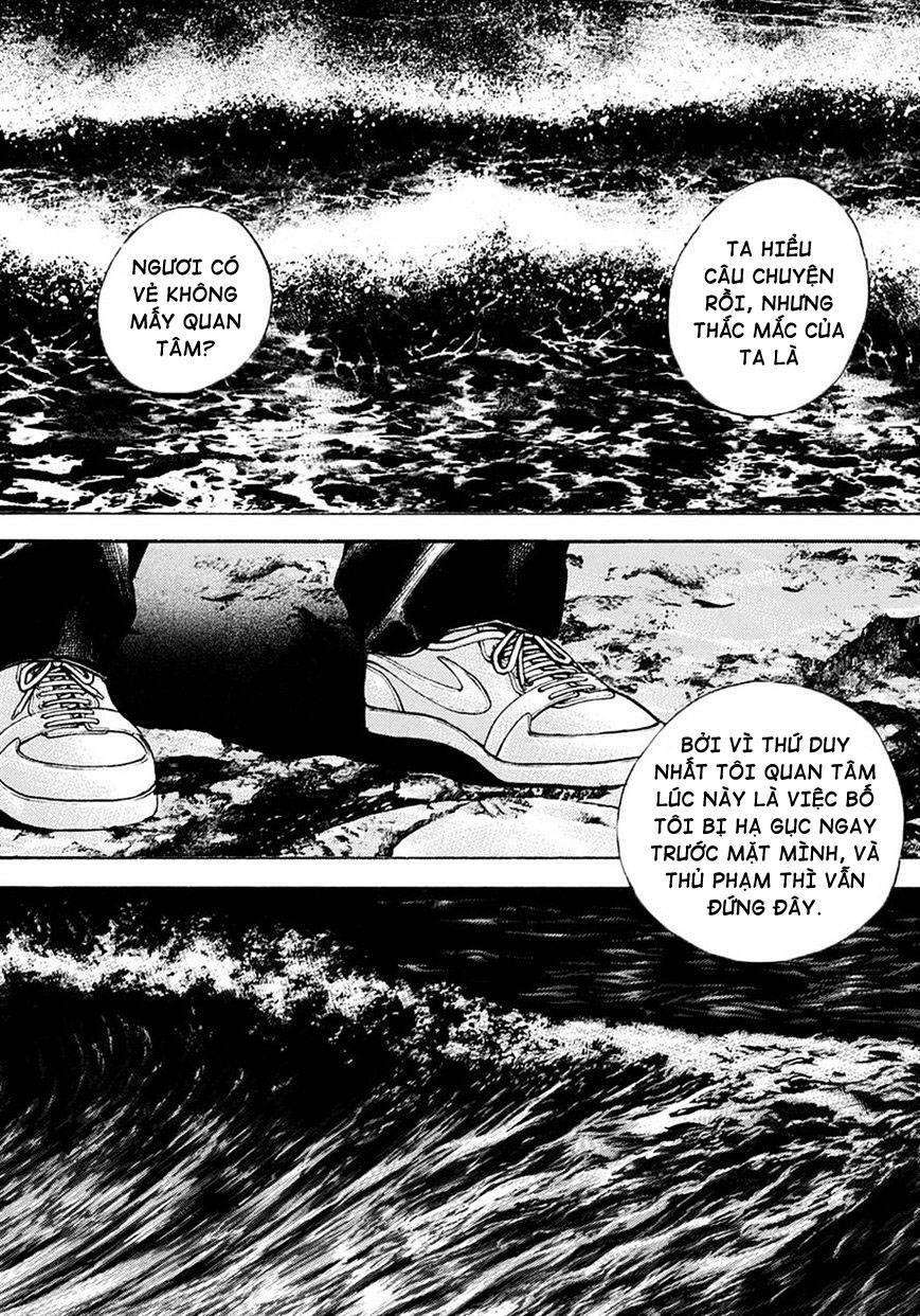 Tough - Miyazawa Kiichi: Chapter 385