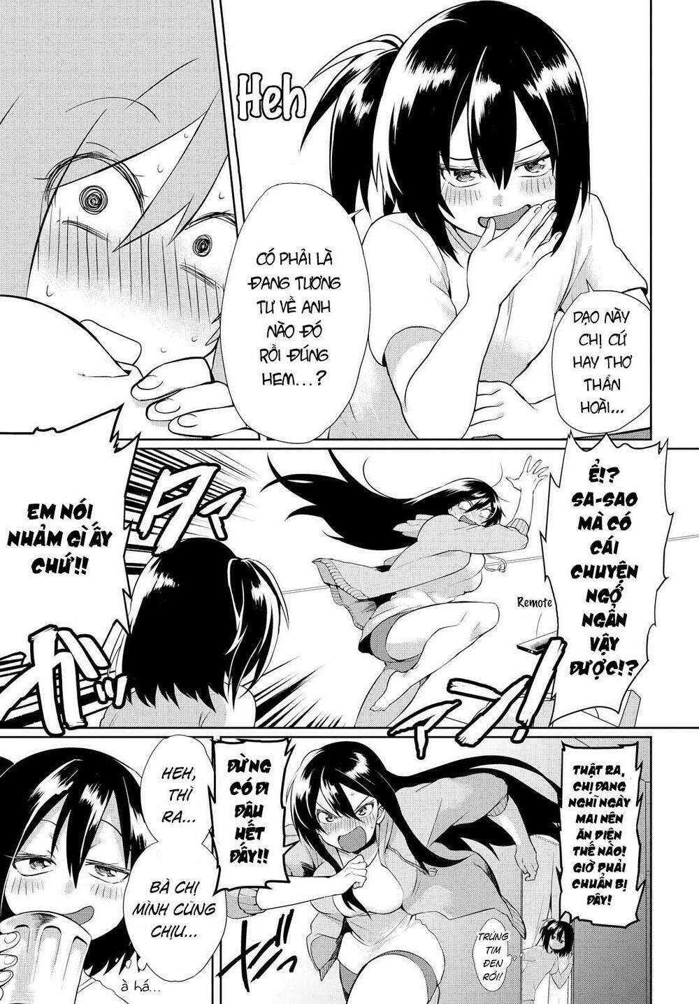 Do Chokkyuu Kareshi X Kanojo: Chapter 3