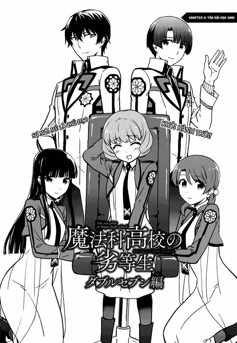 Mahouka Koukou No Rettousei - Double Seven Hen: Chapter 6